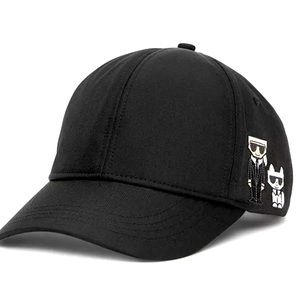 Women's Karl and Choupette Baseball Cap